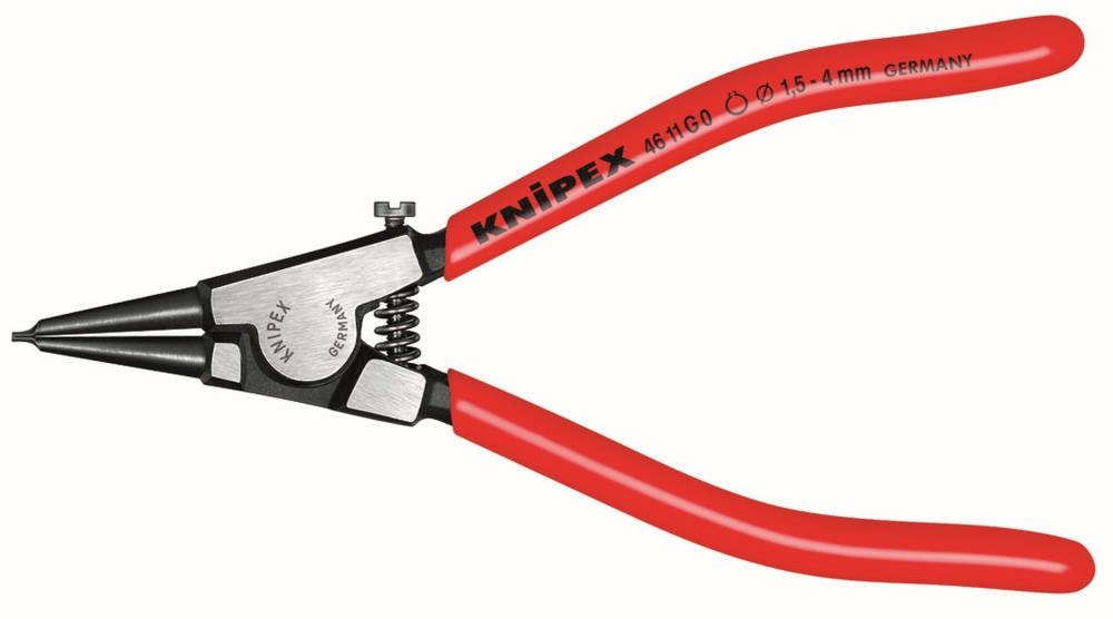 KNIPEX - 46 11 G1 - 5.6-in Circlip Pliers