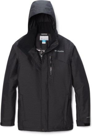 Columbia - Last Tracks Insulated Jacket - Mens - BLACK MELANGE