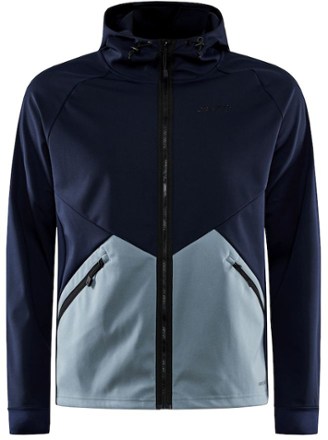 Craft - Glide Hood Jacket - Mens - BLAZE/TROOPER