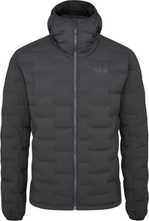 Rab - Cubit Stretch Down Hoodie - Mens - EBONY