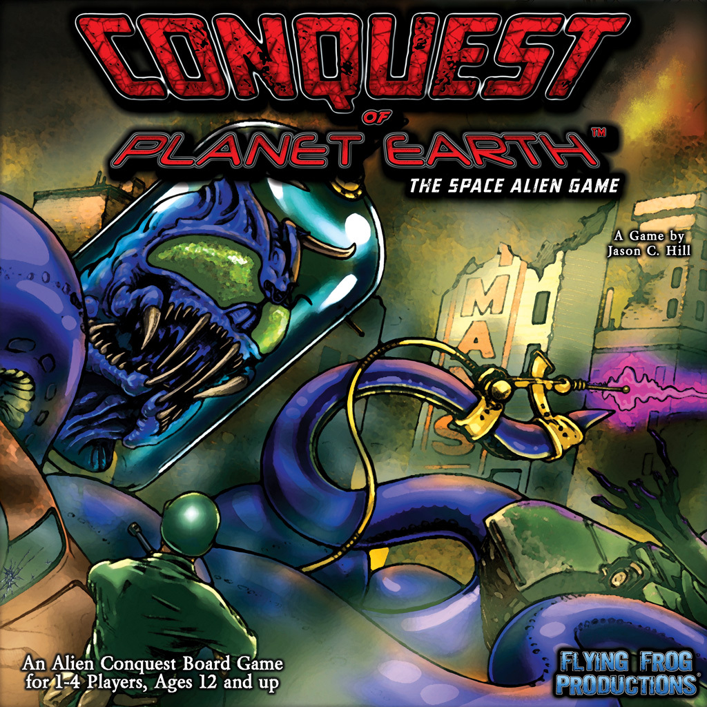 Conquest of Planet Earth: The Space Alien Game Conquest of Planet Earth: The Space Alien Game