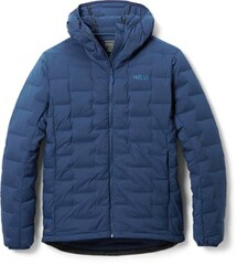 Rab - Cubit Stretch Down Hoodie - Men's - NIGHTFALL BLUE