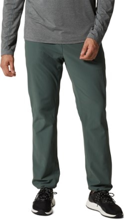 Mountain Hardwear - Yumalino Active Pants - Mens - BLACK SPRUCE