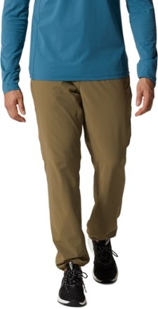 Mountain Hardwear - Yumalino Active Pants - Mens - RAW CLAY