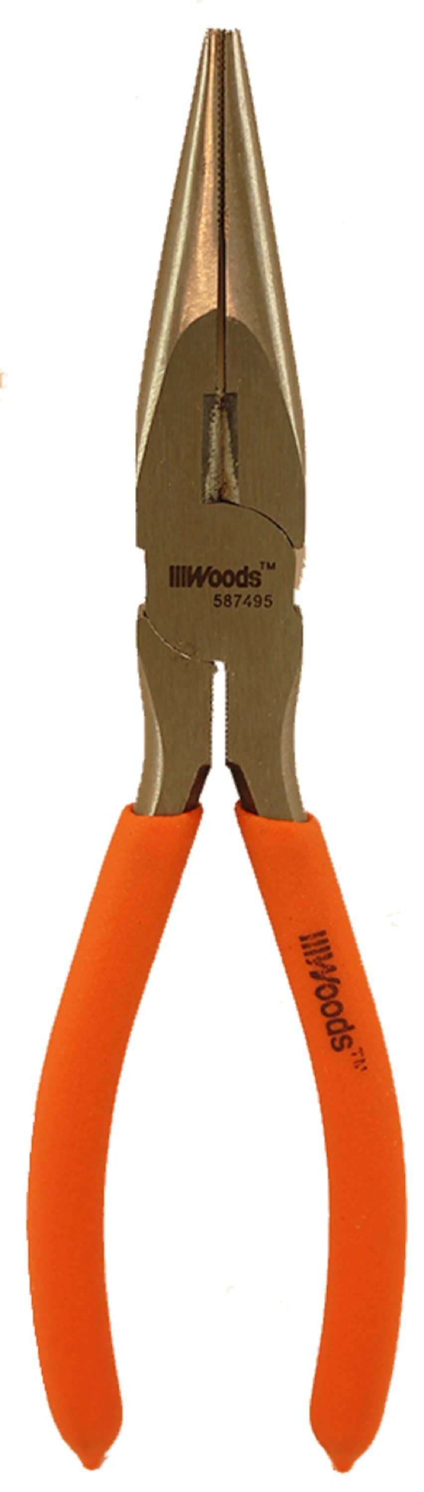 Woods - 587495 - 8-in Electrical Long Nose Pliers