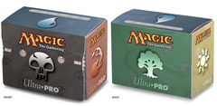 Ultra Pro Sideloading Mana Symbol Deck Box W/ Dual Life Counters