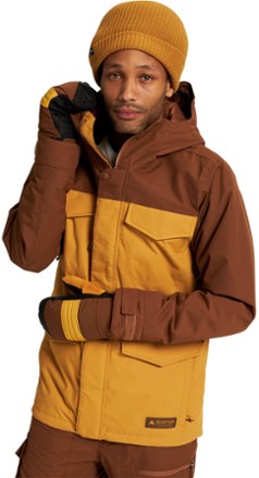 Burton - Covert Insulated Jacket - Mens - BISON/WOOD THRUSH