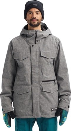 Burton - Covert Insulated Jacket - Mens - BOG HEATHER