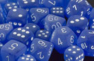 Frosted Blue / white 7 Die Set - CHX27406