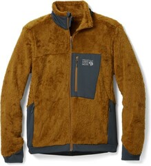Mountain Hardwear - Polartec High-Loft Fleece Jacket - Men's - GOLDEN BROWN