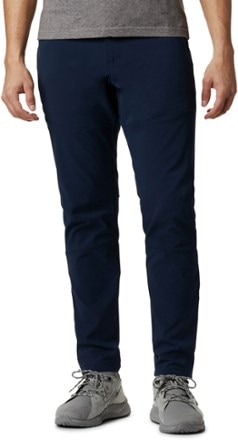 Columbia - Tech Trail Warm Pants - Mens - COLLEGIATE NAVY