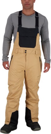 Obermeyer - Perseus Bib Snow Pants - Mens - DUNE