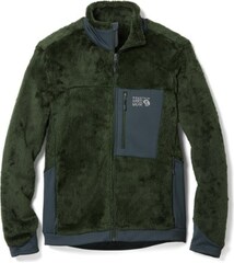 Mountain Hardwear - Polartec High-Loft Fleece Jacket - Men's - BLACK SAGE