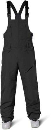 Flylow - Snowman Insulated Bib Snow Pants - Mens - BLACK