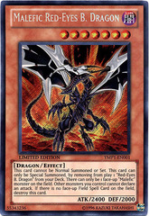 Malefic Red-Eyes B. Dragon - YMP1-EN001 - Secret Rare - Limited Edition