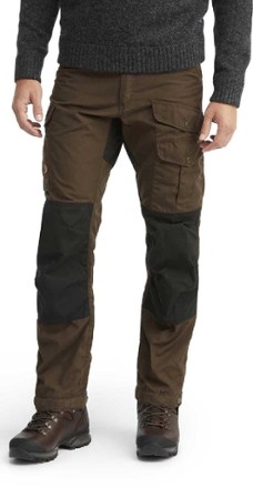 Fjallraven - Vidda Pro Pants - Mens Long - DARK OLIVE