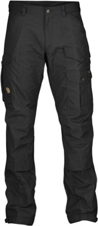 Fjallraven - Vidda Pro Pants - Mens Long - BLACK/BLACK