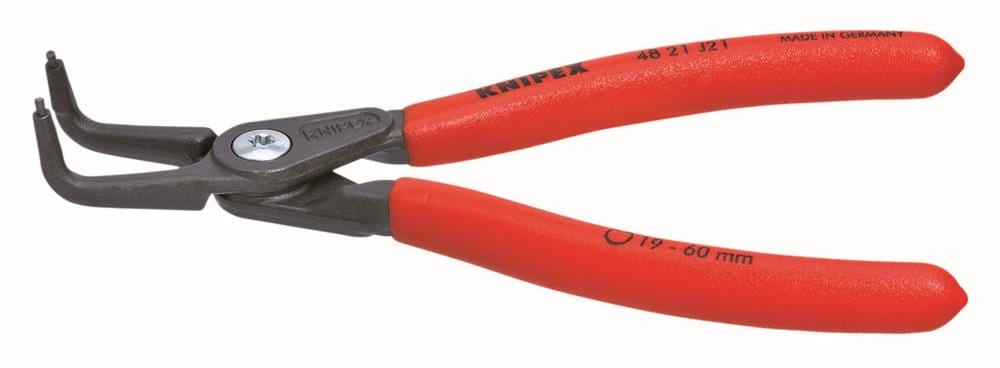 KNIPEX - 48 21 J11 - 5.15-in Circlip Pliers
