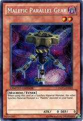 Malefic Parallel Gear - YMP1-EN003 - Secret Rare - Limited Edition