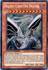 Malefic Cyber End Dragon - YMP1-EN004 - Secret Rare - Limited Edition