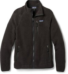 Patagonia - Retro Pile Fleece Jacket - Men's - BLACK