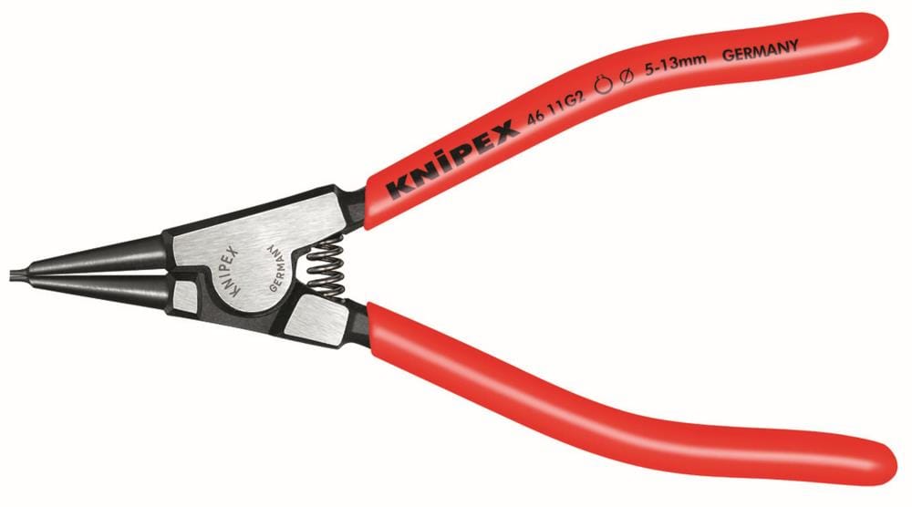 KNIPEX - 46 11 G4 - 7.35-in Circlip Pliers