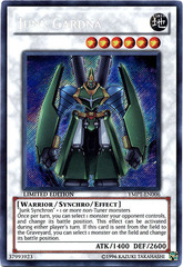 Junk Gardna - YMP1-EN006 - Secret Rare - Limited Edition