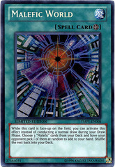 Malefic World - YMP1-EN008 - Secret Rare - Limited Edition