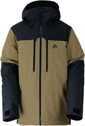 Jones - Mountain Surf Insulated Parka - Mens - SUMMIT KHAKI