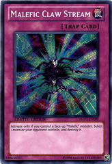 Malefic Claw Stream - YMP1-EN009 - Secret Rare - Limited Edition