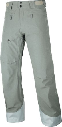 Salomon - Untracked Snow Pants - Mens - SEDONA SAGE/WROUGHT IRON
