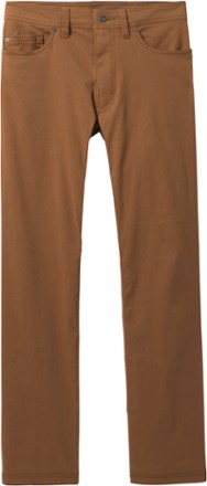prAna - Brion Pants - Mens - SEPIA