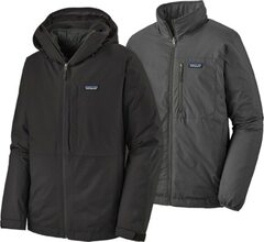 Patagonia - Snowshot 3-in-1 Jacket - Men's - BLACK