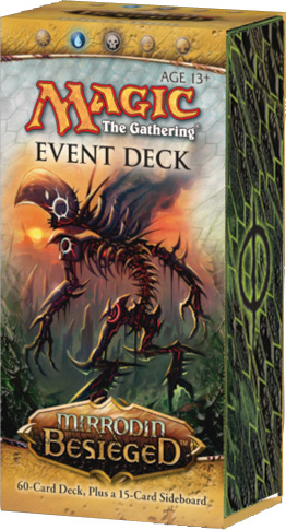 Mirrodin Besieged Event Deck - Infect and Defile