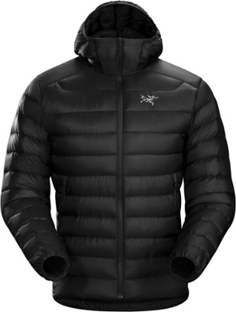 Arcteryx - Cerium LT Down Hoodie - Mens - BLACK