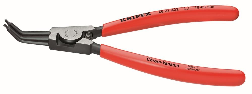 KNIPEX - 46 31 A42 - 12.3-in Circlip Pliers