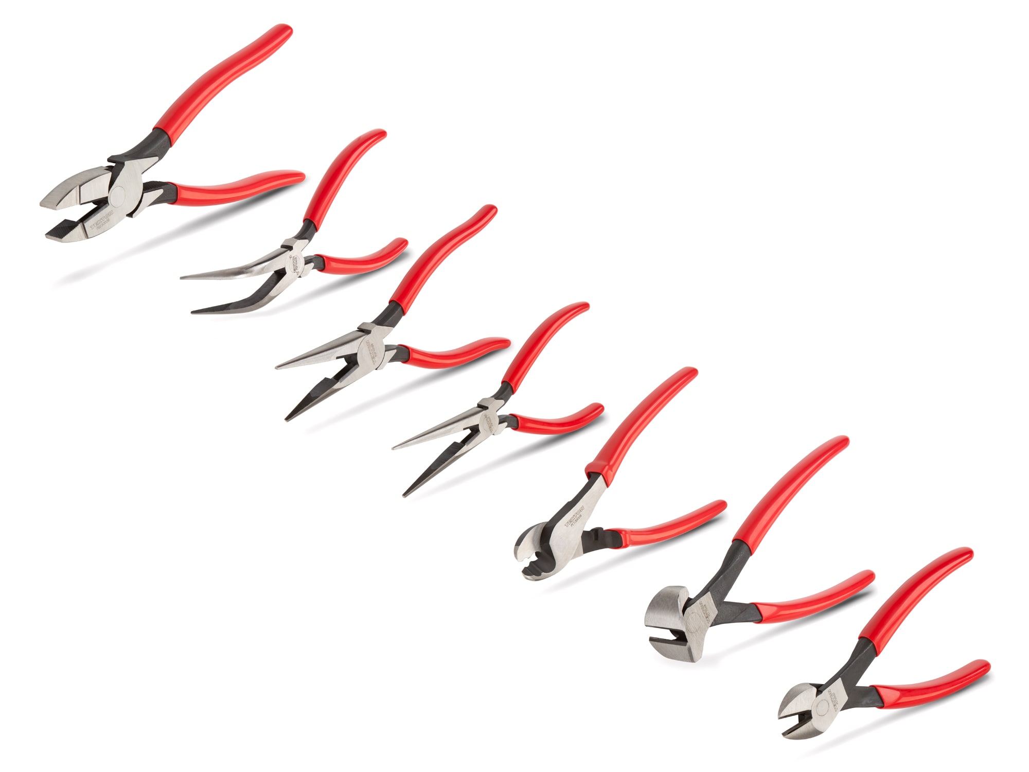 TEKTON - PLR99010-D - Pliers with Wire Cutter