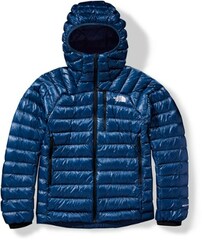 The North Face - Summit Down Hoodie - Men's - BLUE WING TEAL