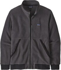 Patagonia - Shearling Fleece Jacket - Men's - FORGE GREY