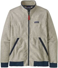 Patagonia - Shearling Fleece Jacket - Men's - OATMEAL HEATHER