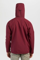 Outdoor Research - Cloud Forest Jacket - Men's - BURGUNDY