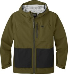 Outdoor Research - Cloud Forest Jacket - Men's - LODEN/BLACK