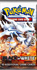 Pokemon Black & White BW1 Booster Pack