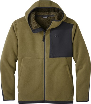 Outdoor Research - Juneau Fleece Hoodie - Mens - LODEN