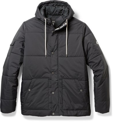 Vuori - Langley Insulated Jacket - Mens - BLACK