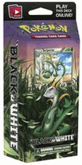 Black & White - Green Tornado Theme Deck