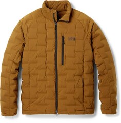 Mountain Hardwear - Stretchdown Jacket - Men's - GOLDEN BROWN