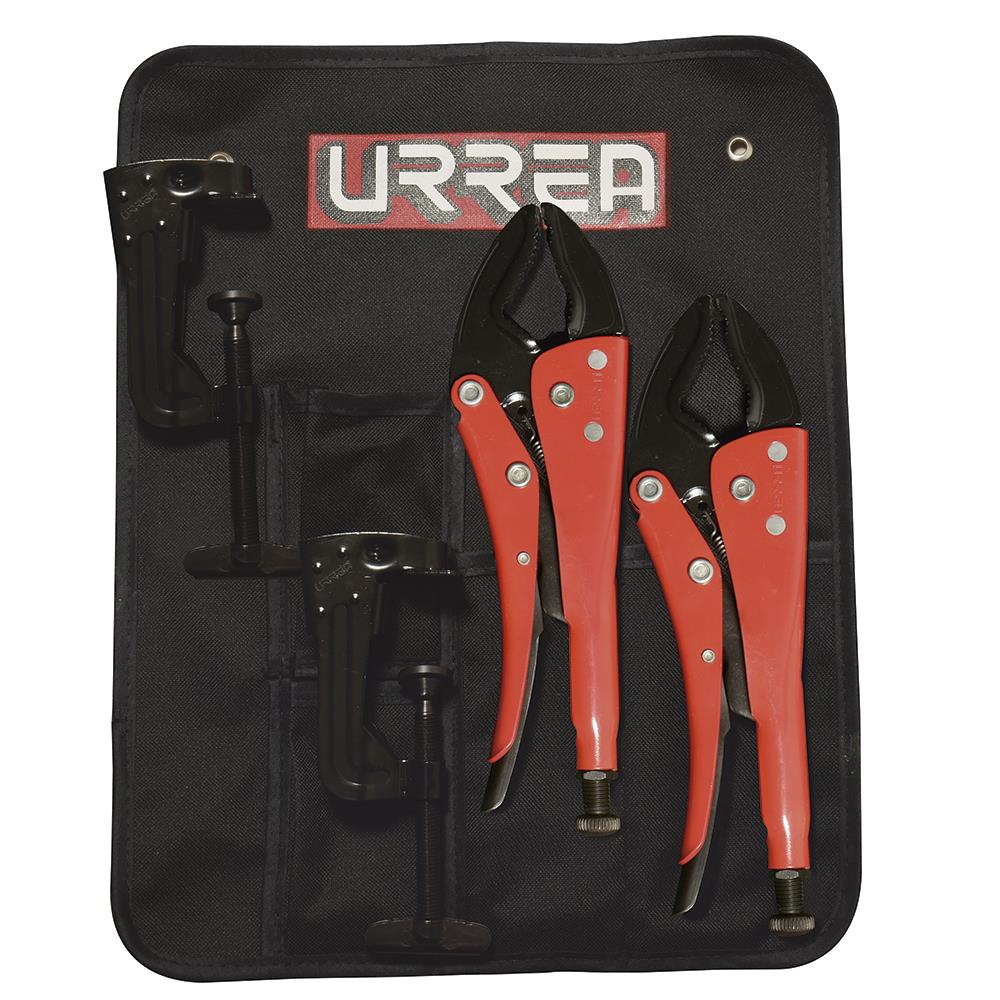 URREA - 4100C - 2-Pack Locking Plier Set