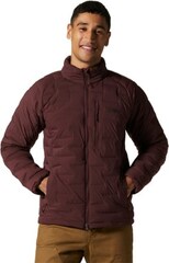 Mountain Hardwear - Stretchdown Jacket - Men's - WASHED RAISIN