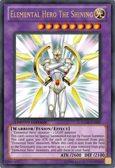 Elemental Hero The Shining - YG06-EN001 - Ultra Rare - Limited Edition